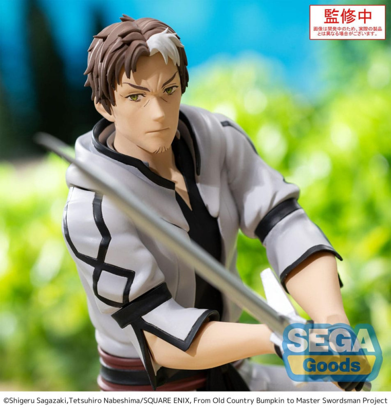 From Old Country Bumpkin to Master Swordsman High Premium PVC Statue Beryl Gardenant 16 cm 3
