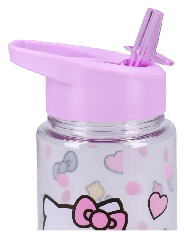 Hello Kitty Drink Up Water Bottle 450ml 4
