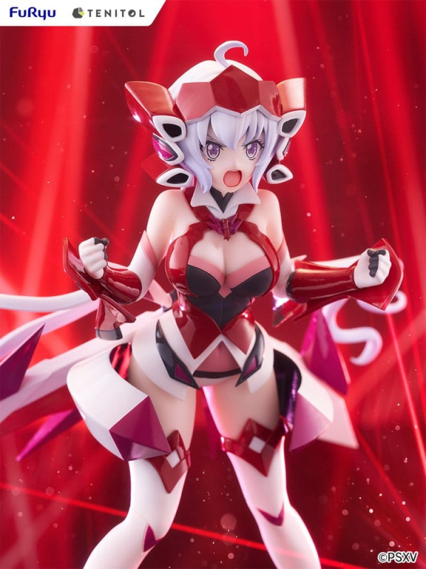 Senkizesshou Symphogear XV Tenitol Tall PVC Figure Chris Yukine 20 cm 7
