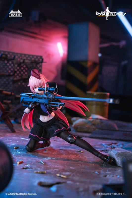 Girls´ Frontline Pocket Art Action Action Figure 1/12 PA011 NTW-20 16 cm 3