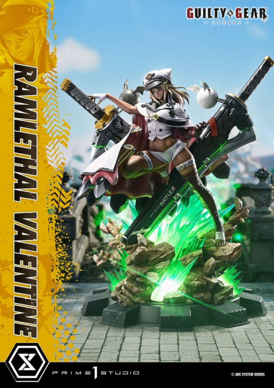 Guilty Gear Strive Ultimate Premium Masterline Series Statue 1/4 Ramlethal Valentine Bonus Version 6 10