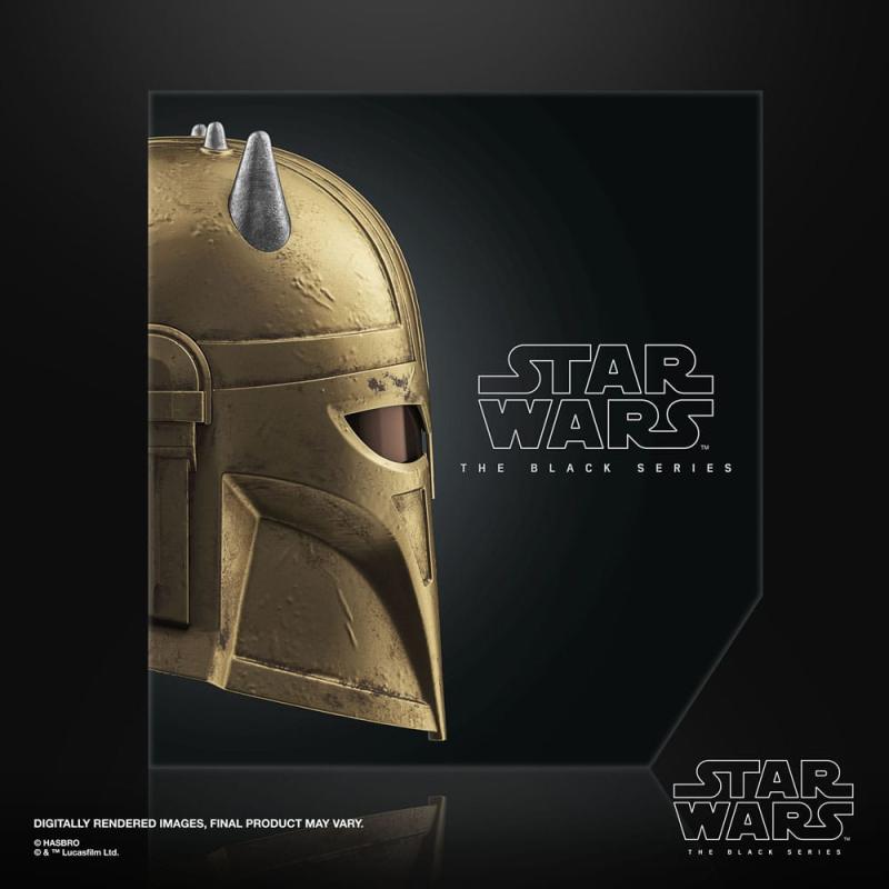 Star Wars: The Mandalorian Black Series Electronic Helmet The Armorer