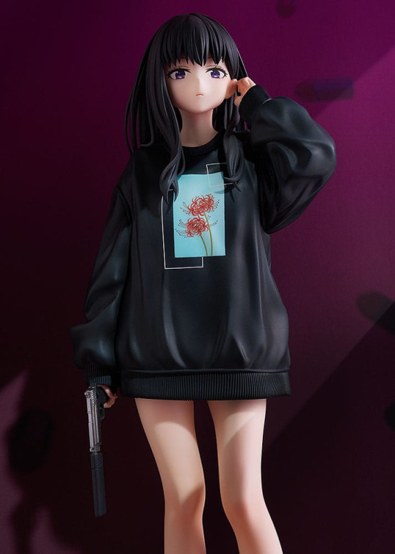 Lycoris Recoil PVC Statue 1/7 Takina Inoue: Oversized Sweatshirt Ver. 25 cm 10