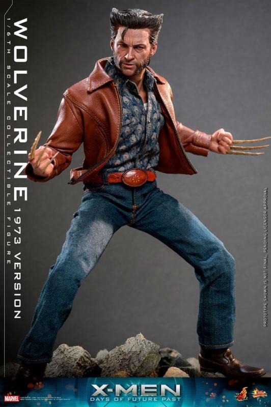 X-Men Days of Future Past Movie Masterpiece Action Figure 1/6 Wolverine (1973 Version) 30 cm