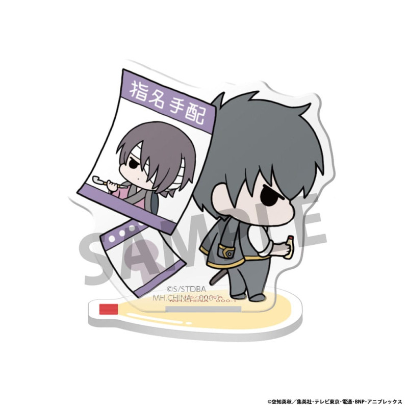 Gintama Buddycolle Acrylic Figure Gintama Vice Leader 24H 6 cm Assortment (6) 5