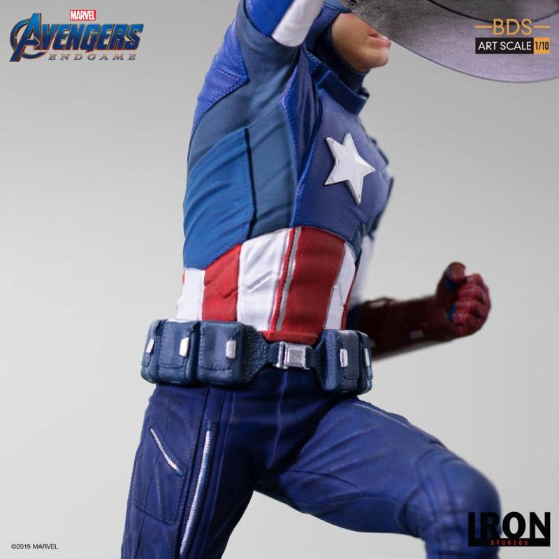 Avengers: Endgame BDS Art Scale Statue 1/10 Captain America 21 cm