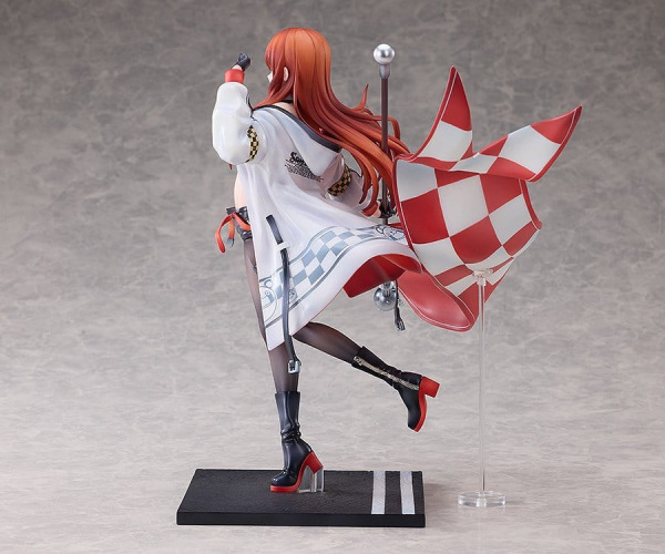 Steins;Gate PVC Figure 1/7 Kurisu Makise: Racing Ver. 24 cm 7