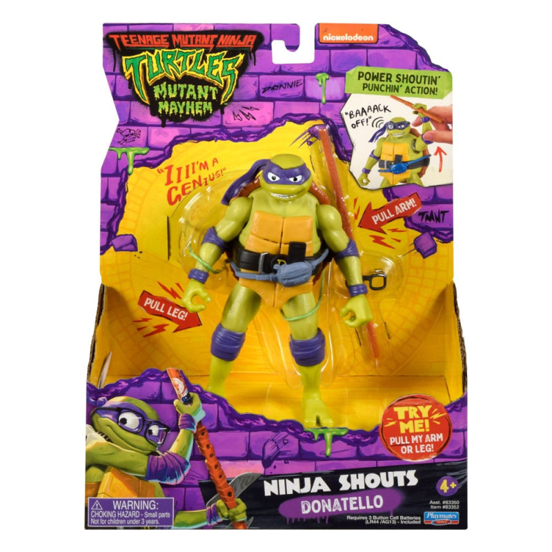 Teenage Mutant Ninja Turtles Movie Action Figures Deluxe Assortment (8) 15 cm 4