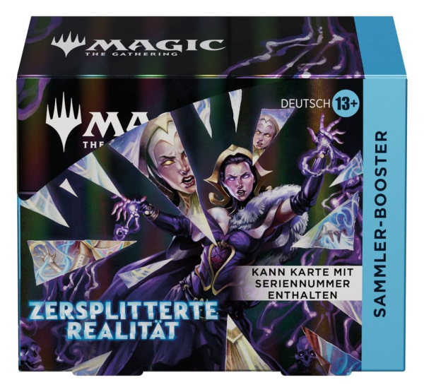 Magic the Gathering Zersplitterte Realität Collector Booster Display (12) german 7
