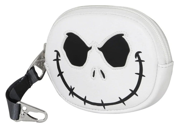 Nightmare before Christmas Coin Purse Bone 1
