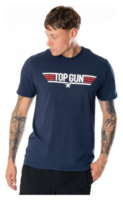 Top Gun T-Shirt Logo Size L 2