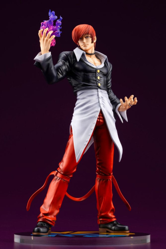 The King of Fighters '98 PVC Statue 1/8 SNK Iori Yagami 25 cm 7