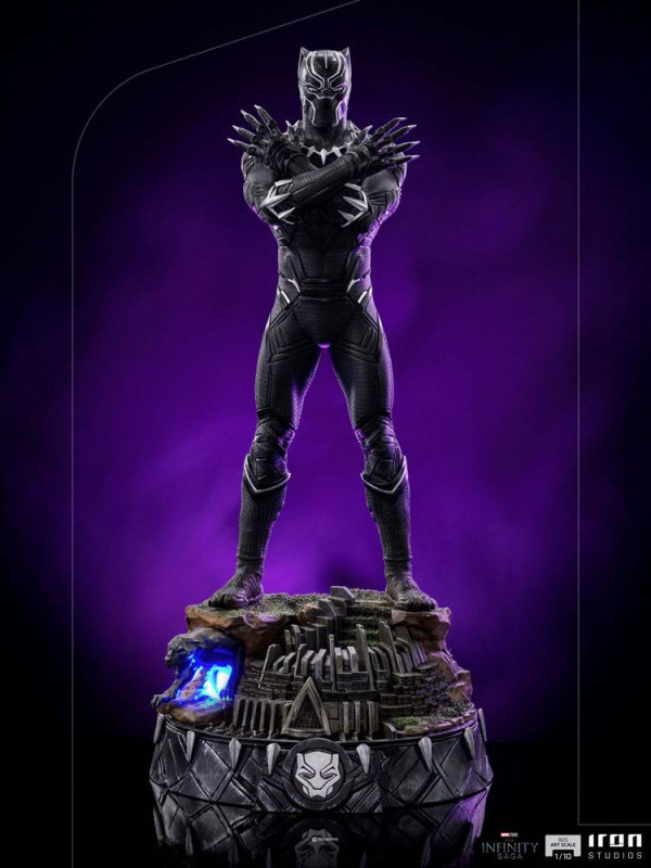 The Infinity Saga Art Scale Statue 1/10 Black Panther Deluxe 25 cm 6