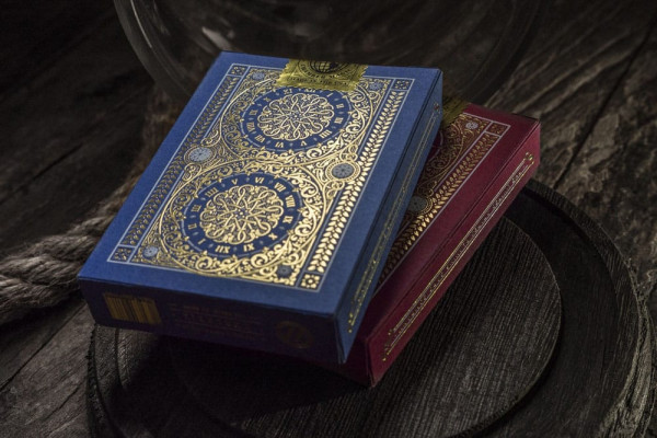 Tycoon Playing Cards Blue 2