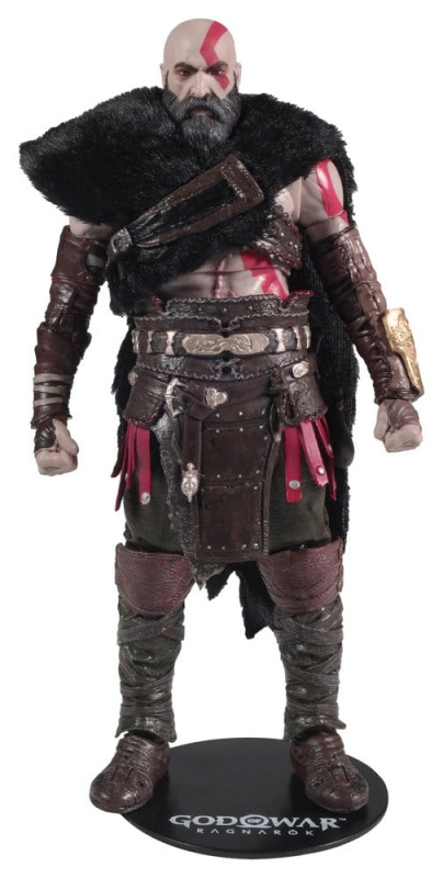 God of War Ragnarok McFarlane Elite Edition Deluxe Action Figure Kratos #18 18 cm 4