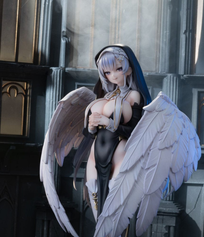 Original Character PVC Statue 1/6 Angel Sister Holy Wing Normal Edition 28 cm 13