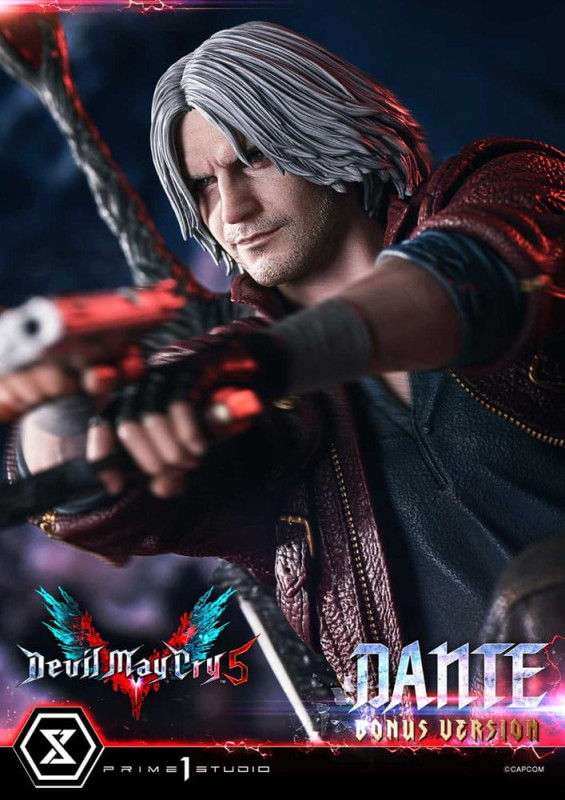 Devil May Cry V Concept Masterline Series Statue 1/6 Dante Bonus Ver. 32 cm 4