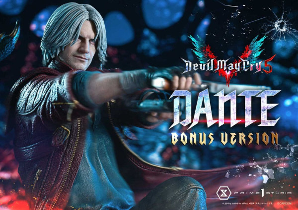 Devil May Cry V Concept Masterline Series Statue 1/6 Dante Bonus Ver. 32 cm 10