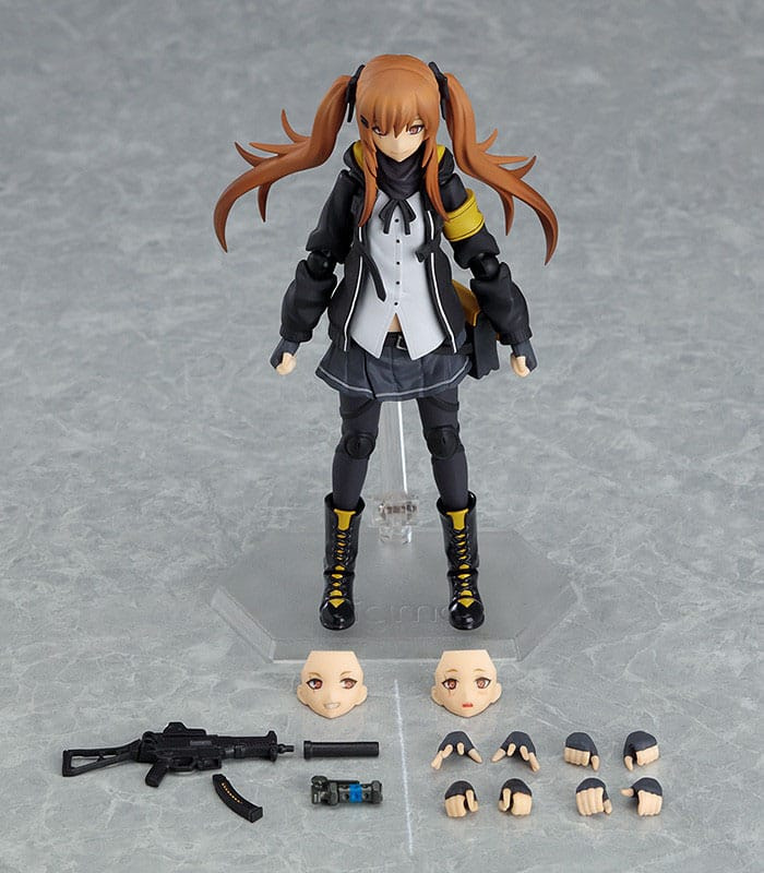 Girls Frontline Figma Action Figure UMP9 14 cm 7
