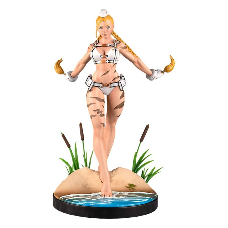 Street Fighter Statue 1/4 Cammy: Player 2 44 cm