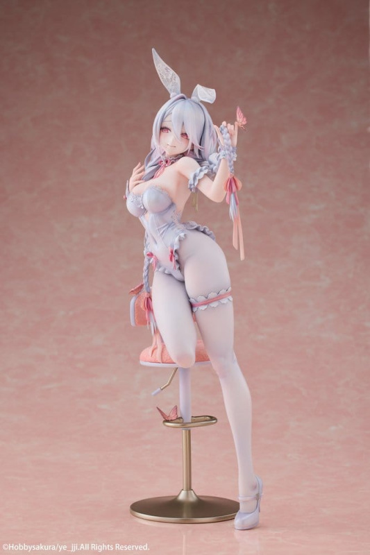 Original Character PVC Figure 1/6 Mari Bunny Ver. illustration by ye_jji Deluxe Edition 30 cm 11