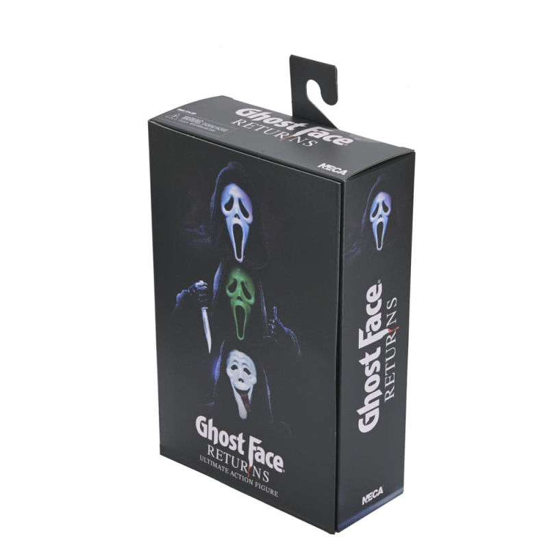 Scream Action Figure Ultimate Ghost Face Returns 18 cm 2