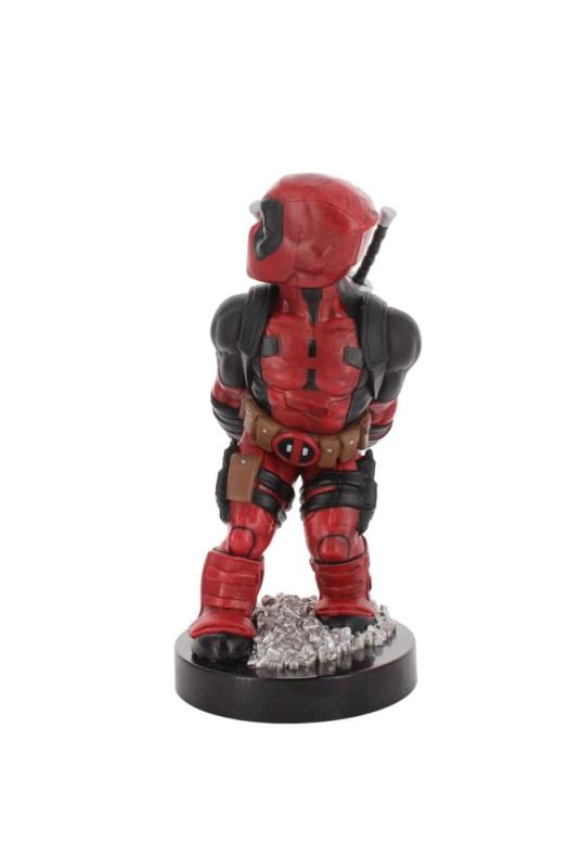 Marvel Cable Guys Charging Stand Deadpool 3 Bringing Up The Rear 22 cm