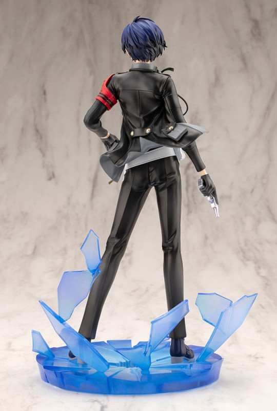 Persona 3 Reload ARTFX J Statue 1/8 P3R Protagonist 22 cm 3