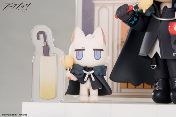 Arknights Would You Like A Dessert? Mini Series PVC Statue SilverAsh 10 cm 5