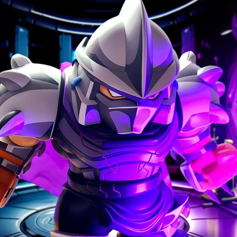 Teenage Mutant Ninja Turtles Bulkyz Vinyl Figure Shredder 34 cm 5