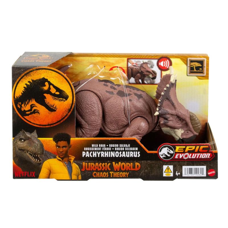 Jurassic World Epic Evolution Action Figure Wild Roar Pachyrhinosaurus