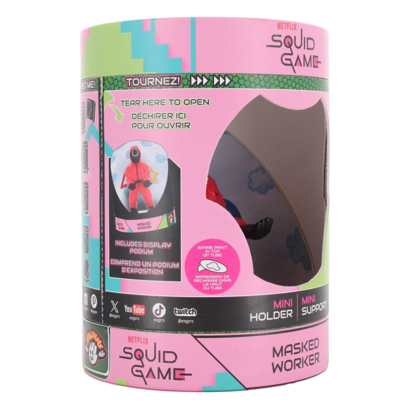 Squid Game Holdems Mini Holder Circle Guard 10 cm 9