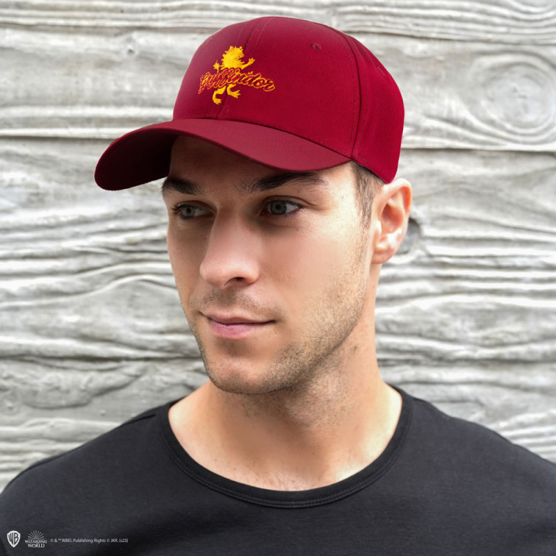 Harry Potter Curved Bill Cap Gryffindor 1