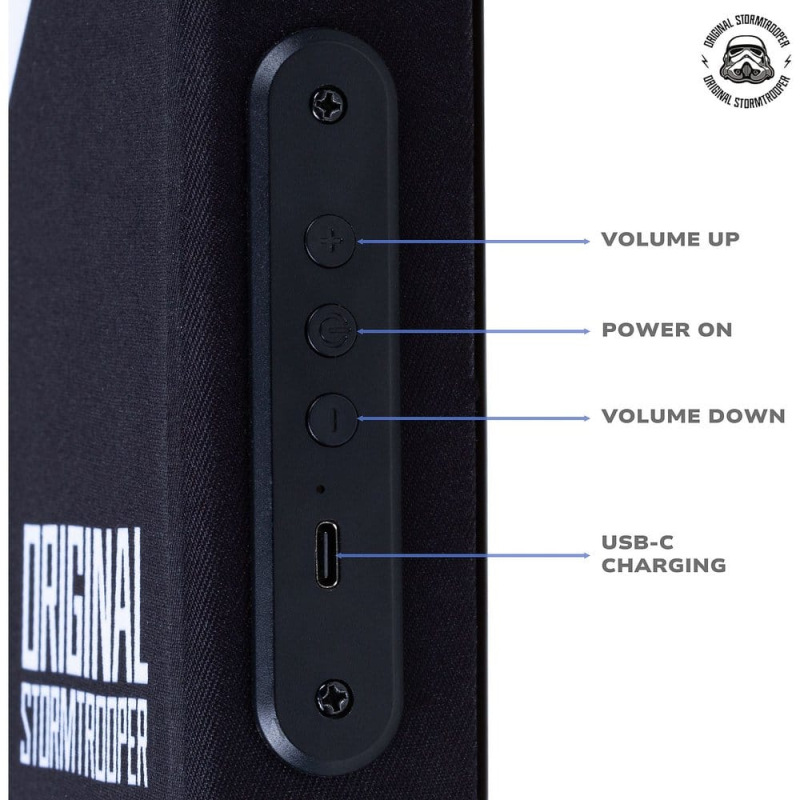 Original Stormtrooper Sound Frame Bluetooth Speaker 2