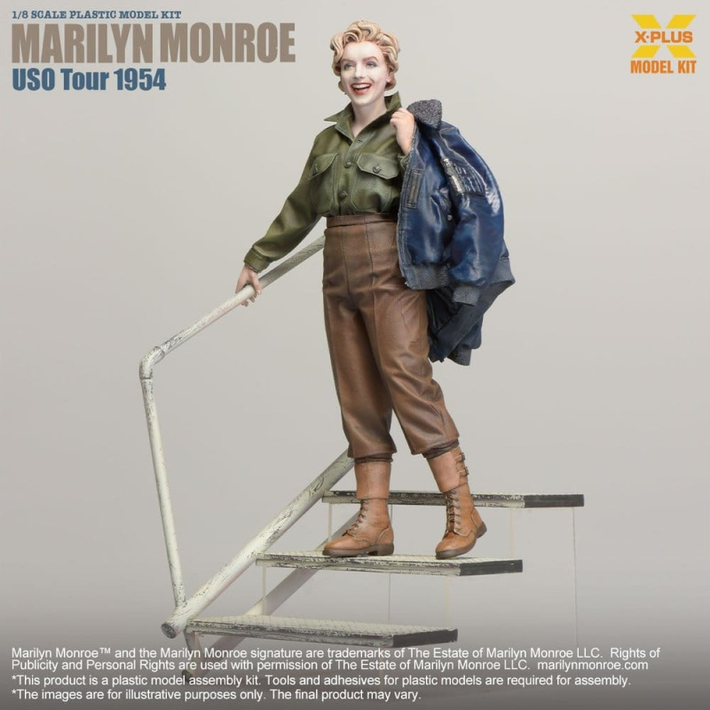 Marilyn Monroe Plastic Model Kit 1/8 (Reproduction) 26 cm 1