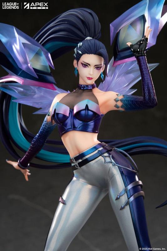 League of Legends PVC Statue 1/7 K/DA Kai'Sa All Out Ver. 28 cm 1