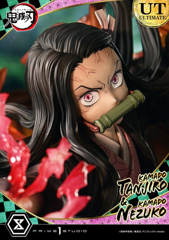 Demon Slayer: Kimetsu no Yaiba Concept Masterline Series Statue 1/6 Nezuko & Tanjiro Ultimate Ver. 5 5