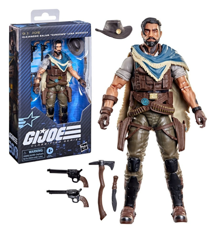 G.I. Joe Classified Series Action Figure #200 Alejandro Balam "Sundown" Luna Mendoza 15 cm 2