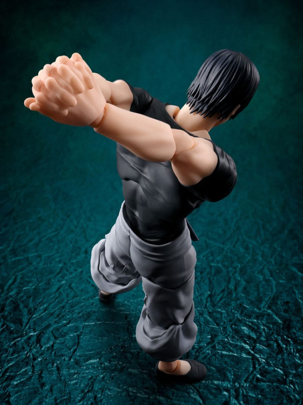 Jujutsu Kaisen S.H. Figuarts Action Figure Toji Fushiguro 16 cm 4