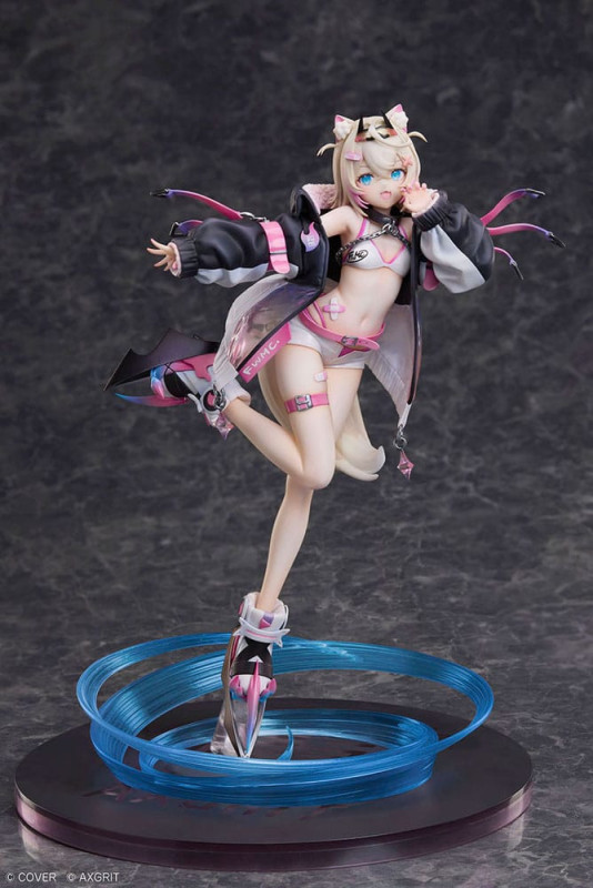 Hololive Production PVC Statue 1/7 Advent Mococo Abyssgard AXGRIT Ver. Standard Edition 27 cm 3