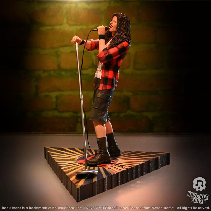 Chris Cornell Rock Iconz Statue 22 cm 5