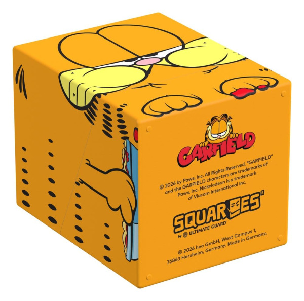 Squaroes Squaroe Garfield GA005 - Garfield (Happy Friday Lasagna) 6