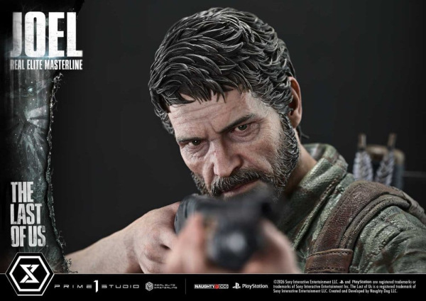 The Last of Us (Part I) Real Elite Masterline Statue 1/4 Joel 52 cm 13