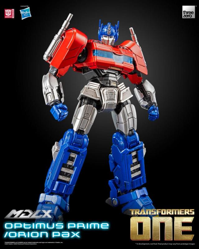 Transformers MDLX Action Figure Optimus Prime/Orion Pax 16 cm 10