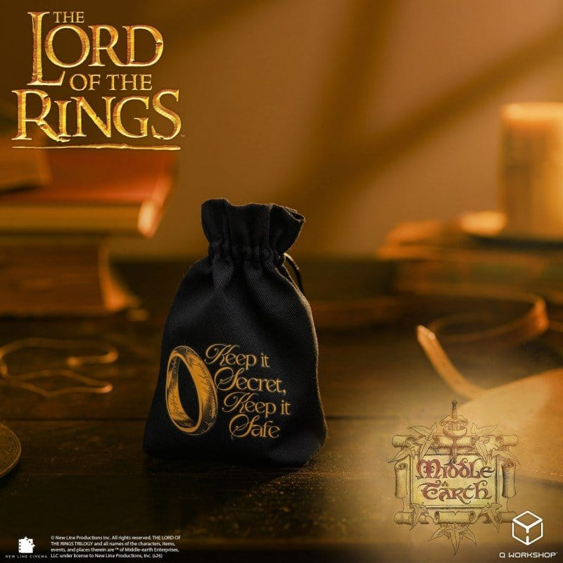 The Lord of the Rings Dice Pouch The One Ring 1