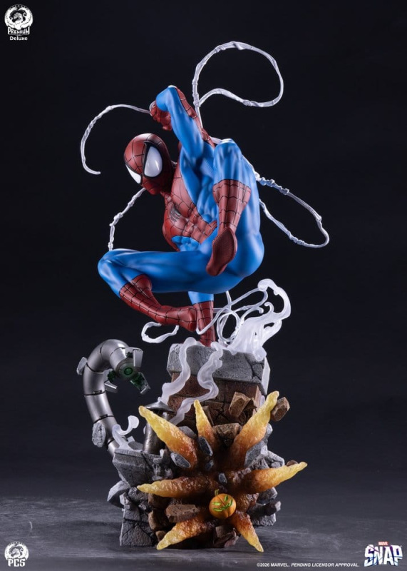 Marvel Snap Statue 1/3 Spider-Man Deluxe Edition 71 cm 6