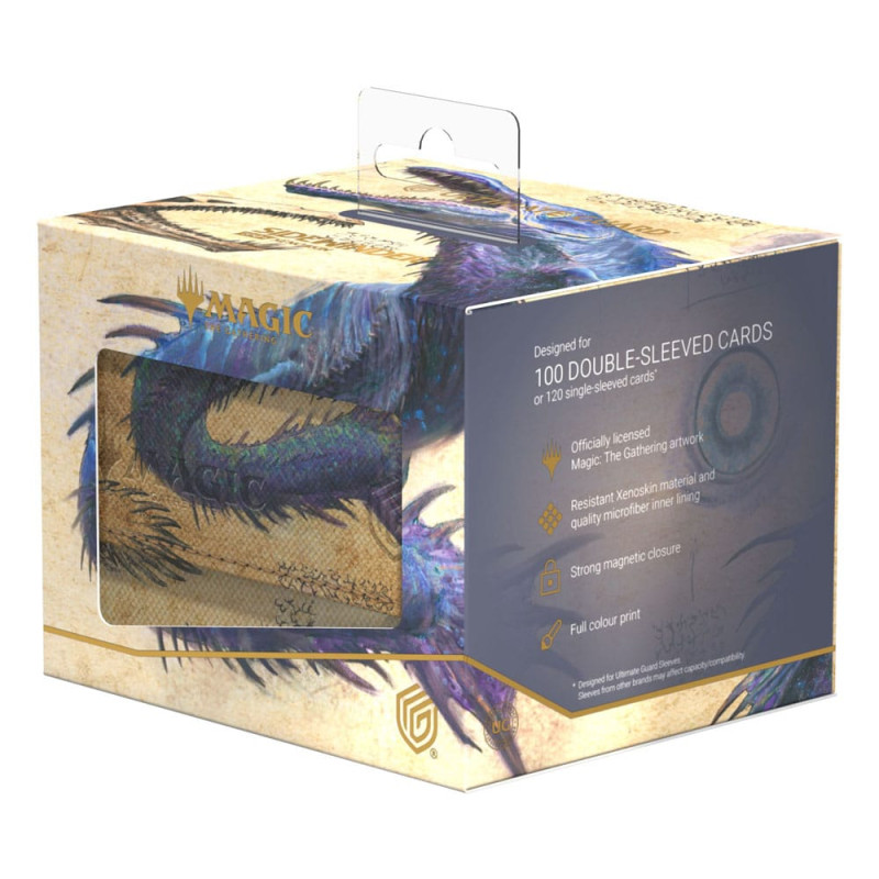 Ultimate Guard Sidewinder 100+ Xenoskin Magic: The Gathering "Bloomburrow" - Eluge, the Shoreless Se 8