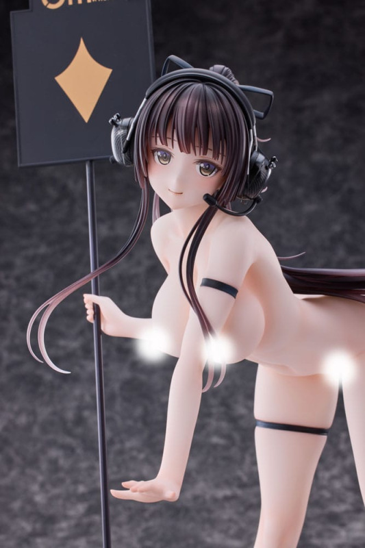 Original Character PVC Statue 1/4 Racing Girl Kurumizawa 43 cm 9