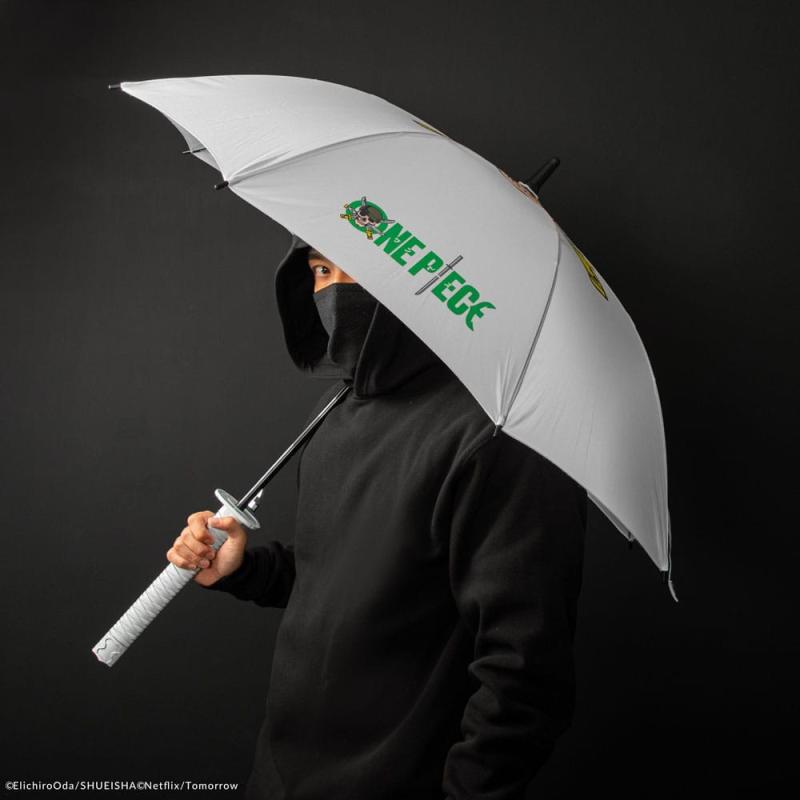 One Piece Umbrella Zoro White Sword 1