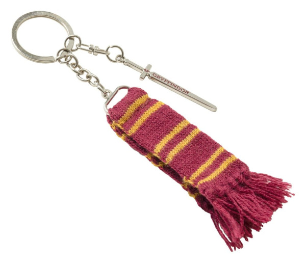 Harry Potter Keyring Gryffindor Scarf 15 cm 1